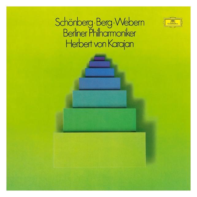 DGG Schönberg - Berg - Webern (Berliner Philharmoniker, Herbert von Karajan) (61271343)