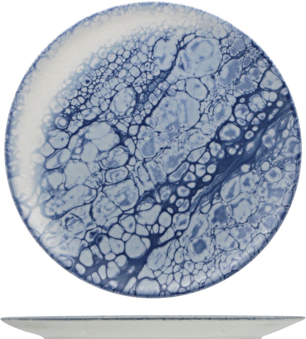 Saturnia Piatto Piano 31 cm Bubbles