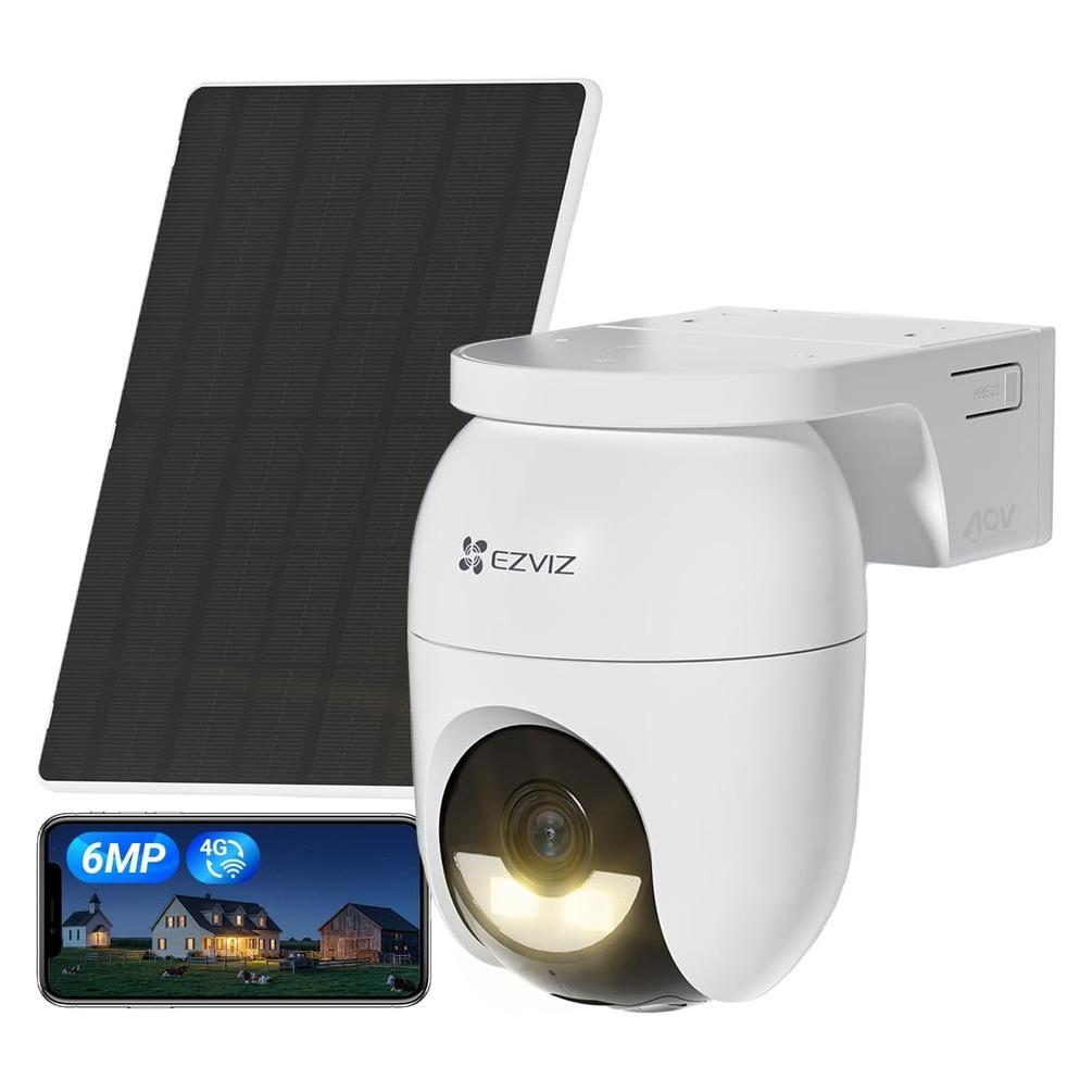 Ezviz IP-Kamera CB8 Lite 4G-WLAN-Set 6 MP (78261456)