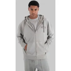 Hurley Craft Sweatjacke particle grey Gr. XXL