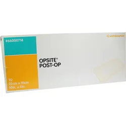 Opsite Post-Op 25cmx10cm Einzeln Steril New 20 ST