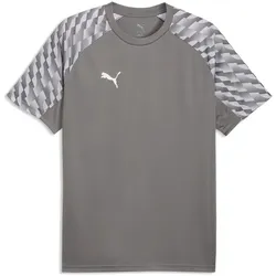 PUMA teamLIGA 26 Trikot Herren 13 - flat medium gray/puma white/flat light gray M