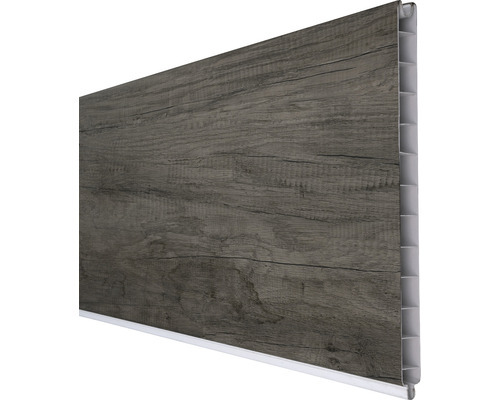 Einzeltor GroJa BasicLine Nova DIN universal vormontiert ohne Pfosten 150 x 180 cm Monument Oak