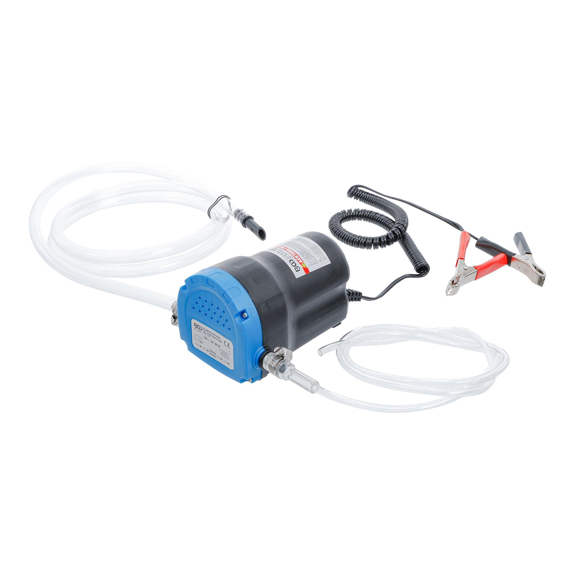 BGS Öl-Absaugpumpe 12 Volt ; BGS technic (9910)