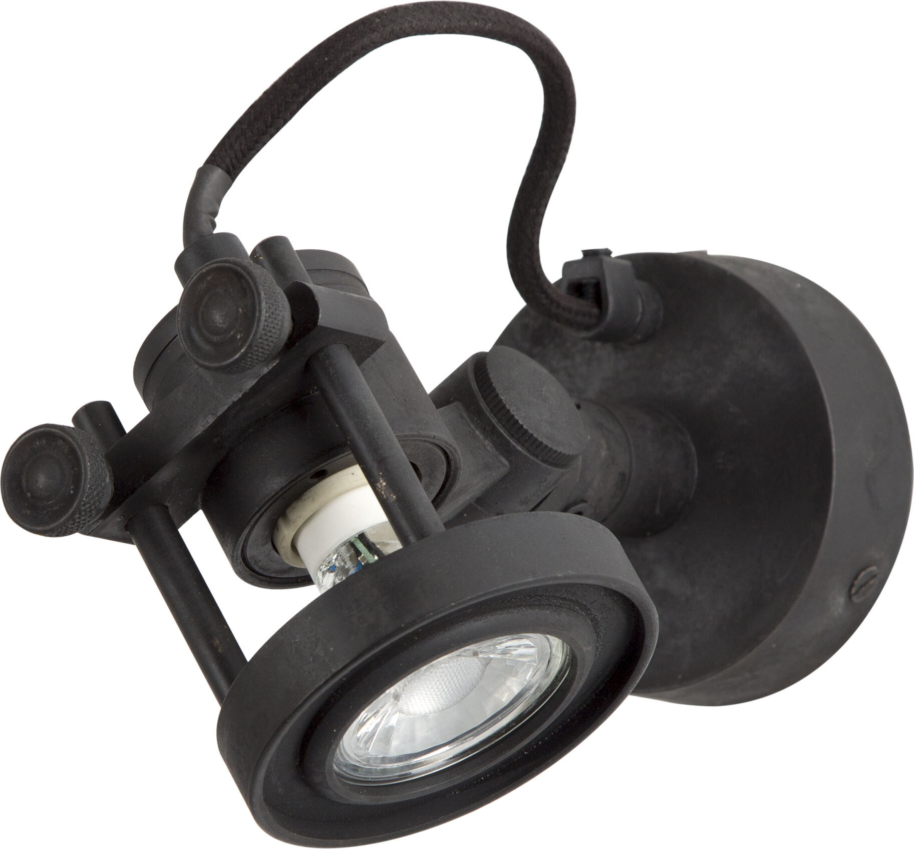 KS Verlichting Prescott Zwart Spot