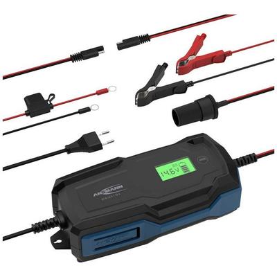 Ansmann BC 6-12V / 10 A 1001-0146 Kfz-Ladegerät, Werkstattladegerät, Batterieüberwachung, Kfz-Batterietester 6 V, 12 V 10 A