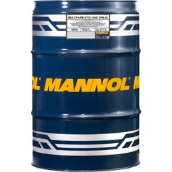10W-30 Mannol 2501 Multifarm STOU 208 Liter