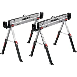 Metabo Falt Arbeitsbock Set Sägebock Unterstellbock Klappbock klappbar MAB 82