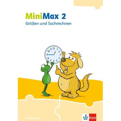 MiniMax 2, Geheftet von , Klett Schulbuchverlag, 978-3-12-280653-8