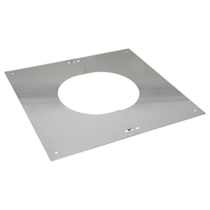 Bertrams Dw Blendblech 22BL30VA160 für Dachschräge, 0-30°, Ø 160 mm