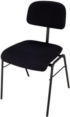 K&M 13420 Musicians Chair Schwarz
