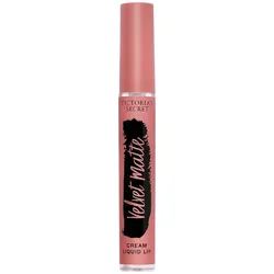 Victoria's Secret, Lippenstift + Lipgloss, Velvet Matte Cream Lip Stain Adored (Adored)