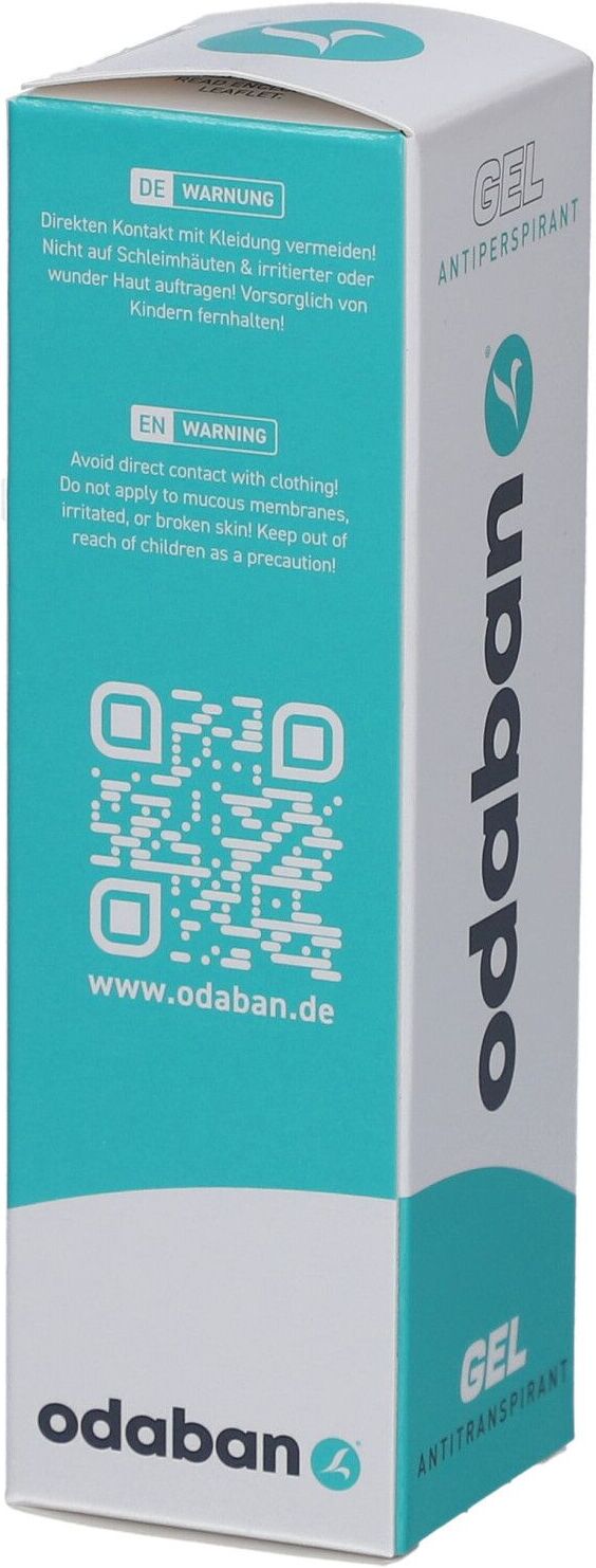 Odaban Gel Antitranspirant 50 ml