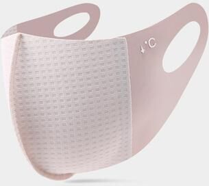 Daily Deals Depot UV Face Shield Mask For Women Cooling Sun Protection Mask pink