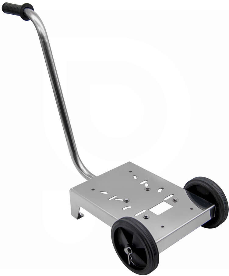 Polsinelli Carrello Midi Inox AISI 304 per elettropompa