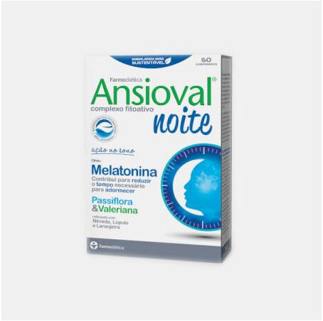 FARMODIÉTICA® ANSIOVAL NOITE 60 COMPRIMIDOS