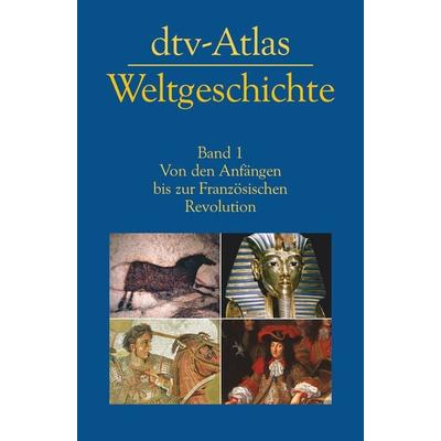 dtv-Atlas Weltgeschichte, Taschenbuch von Werner Hilgemann,Hermann Kinder, dtv, 978-3-423-03331-2