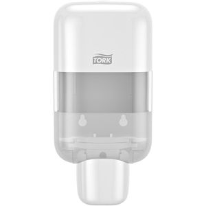 Tork Seifenspender Elevation Mini, 565200, S5, zur Wandmontage, Kunststoff, weiß, 525ml