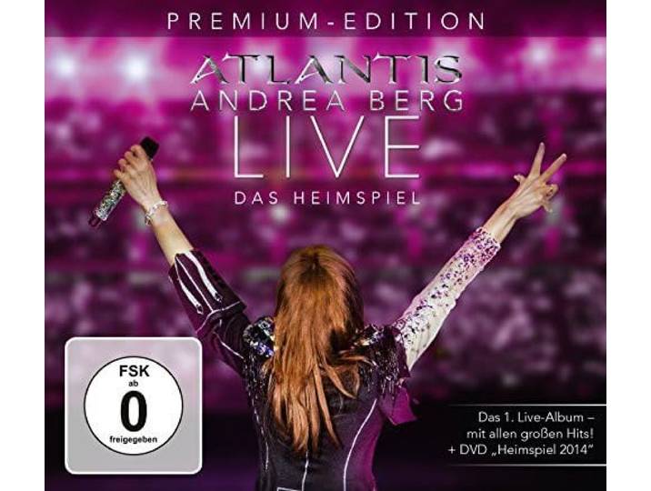 Andrea Berg - Atlantis - Live Das Heimspiel
