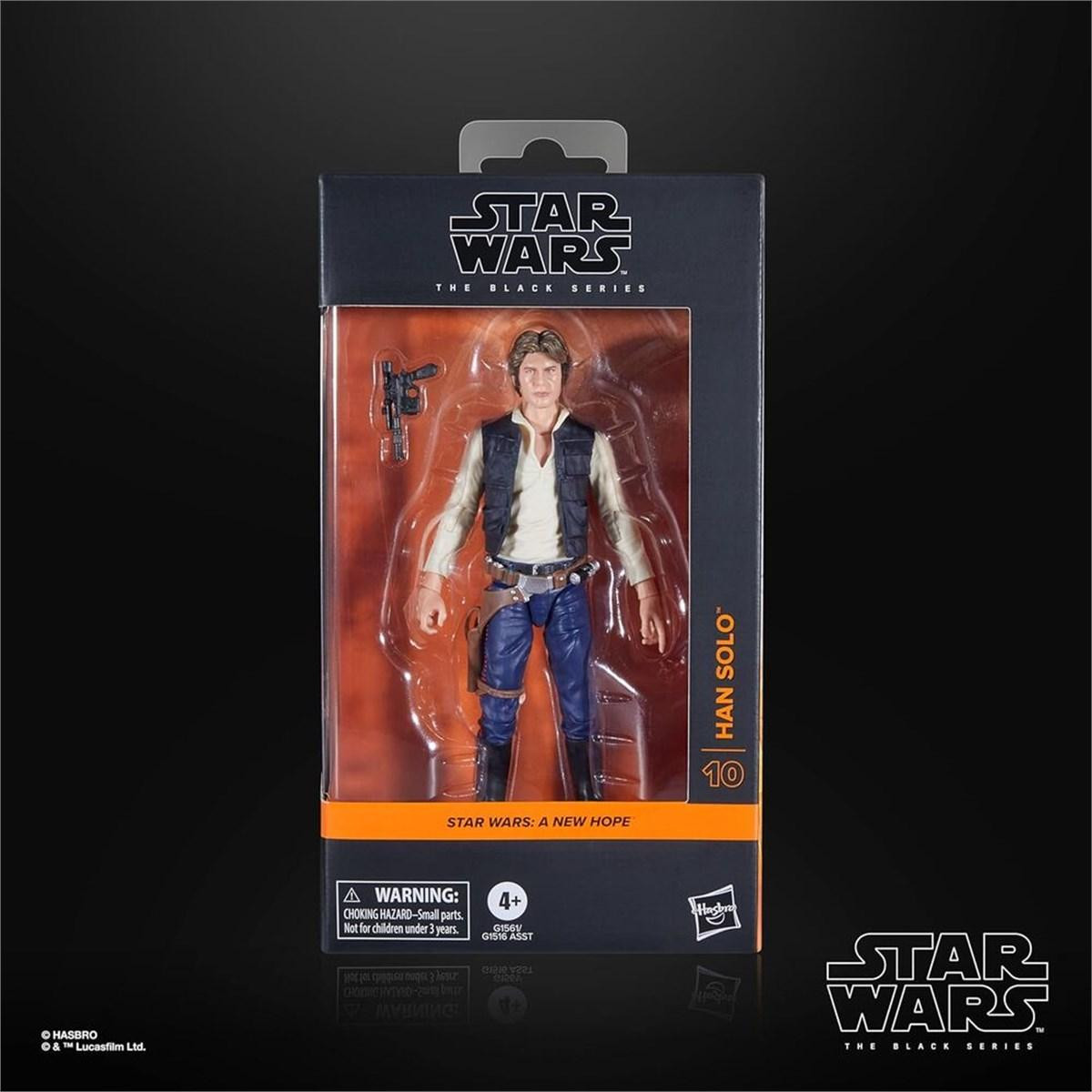 Hasbro Star Wars Black Series Han Solo Figuur A New Hope 15 cm