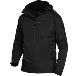 Softshelljacke "JANNIK" - 5XL - schwarz