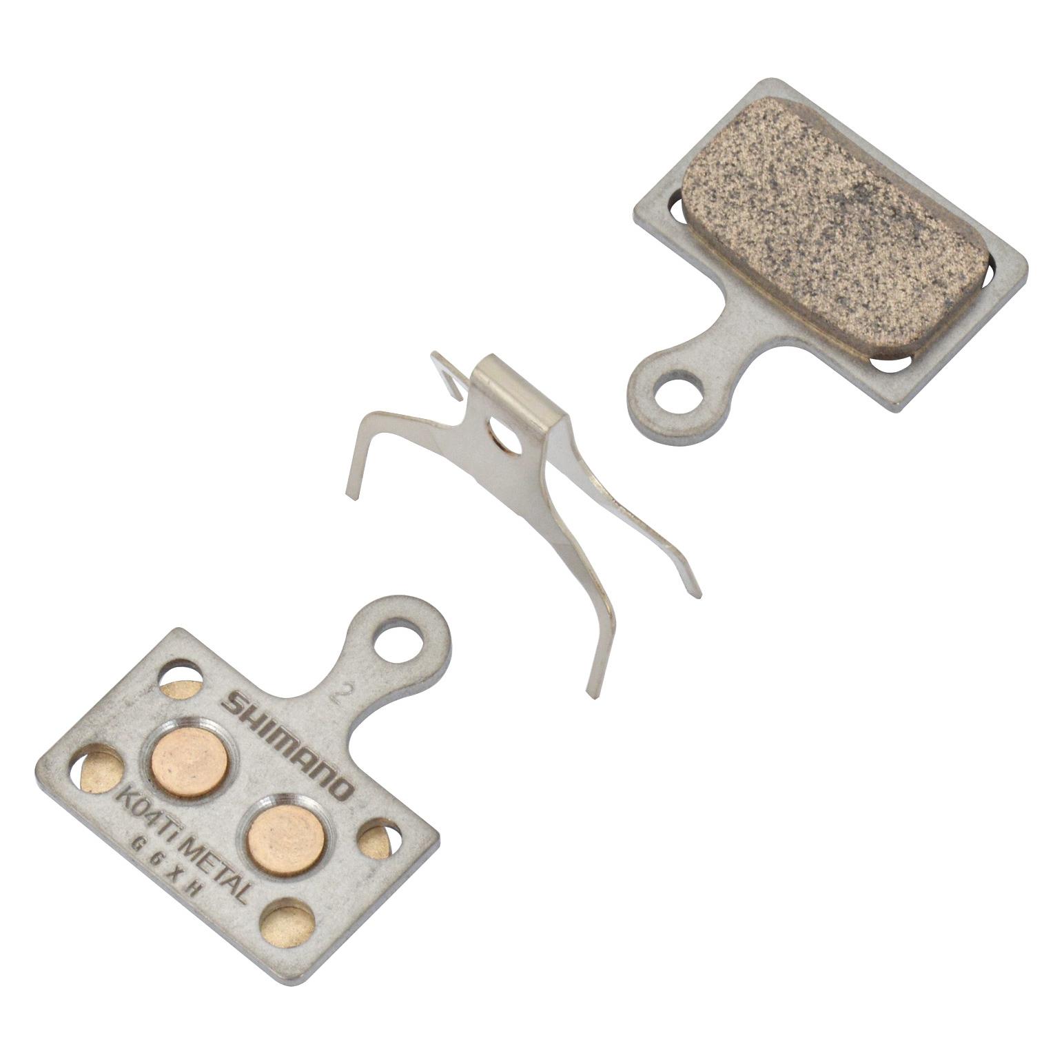 Shimano Bremsbeläge K04Ti Metall Paar (Shimano, Sintermetall) (IBPK04TIMXA)
