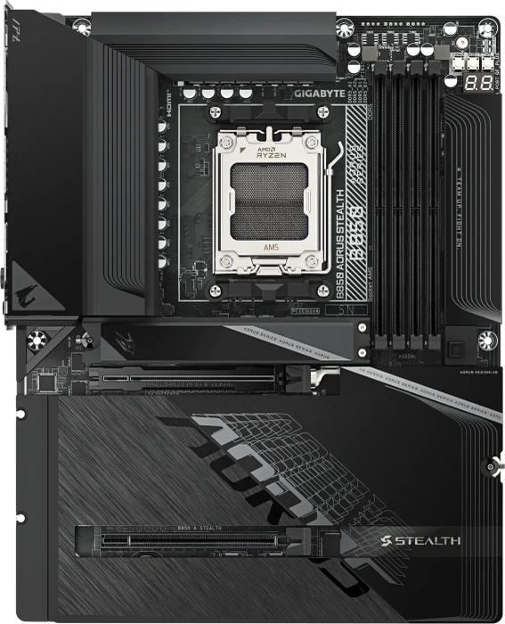 GIGABYTE B850 AORUS STEALTH DDR5