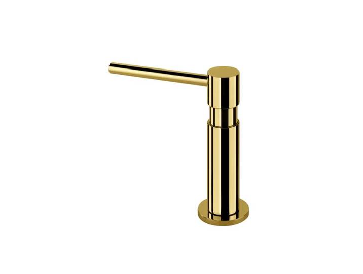 GESSI distributeur de savon liquide 29651 (Gold PVD - Métal)