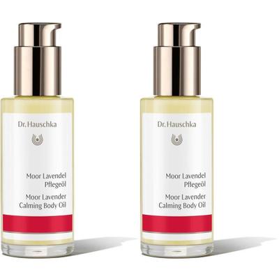 Dr.hauschka Moor LAV PFL x2 2x75 ml Öl