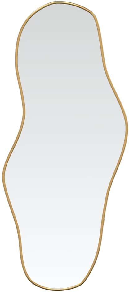 vidaXL Miroir mural Doré 80x35 cm