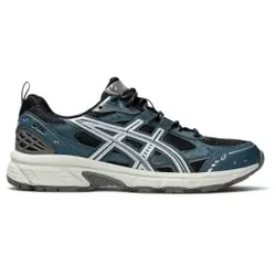 Asics für Herren. 1203A536 Sneaker Gel Nunobiki marineblau, schwarz (45), Wohnung, Schnürsenkel, Lässig
