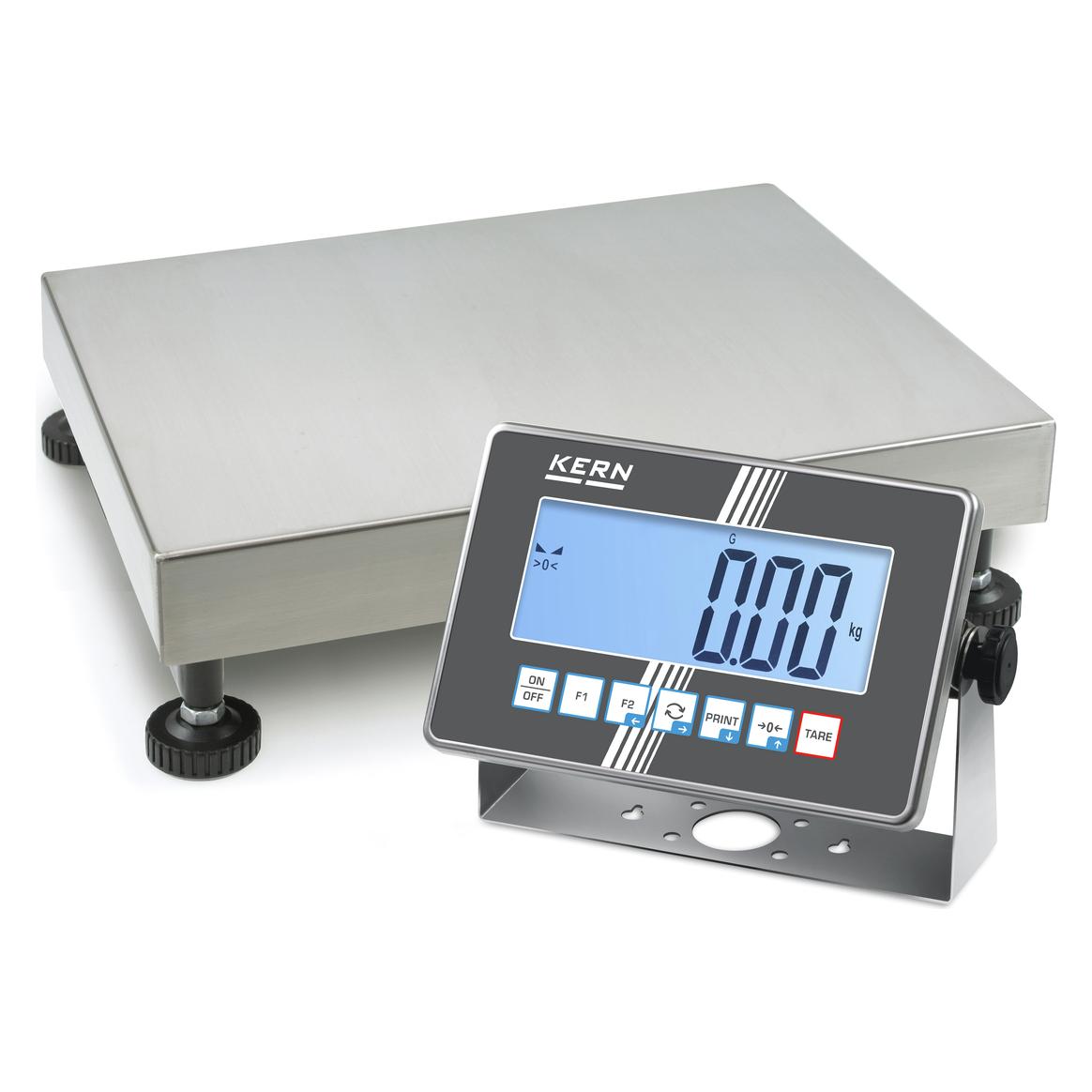 Kern IndustriewaageMax 30 kg 60 kg e=0,01 kg 0,02 kg d=0,01 kg... (IXC 30K-3L)
