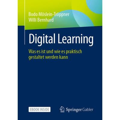 Digital Learning, Set von Bodo Möslein-Tröppner,Willi Bernhard, Springer Fachmedien Wiesbaden GmbH, 978-3-658-32937-2