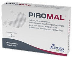 Aurora Biofarma Piromal 24 Compresse