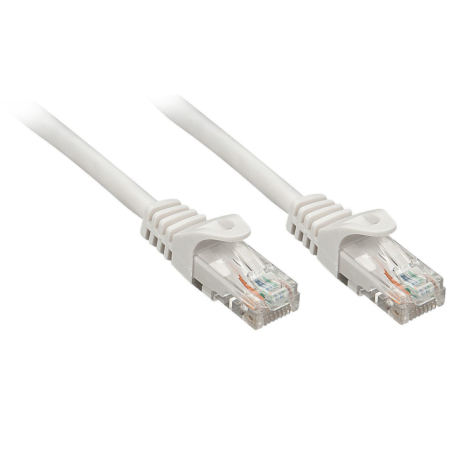 Lindy Patchkabel Cat5e U/UTP Grijs 1,00 m