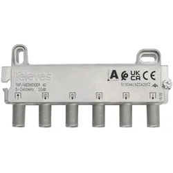 Televes Abzweiger 4f AZS420FZ