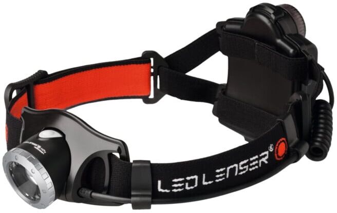 LEDLENSER Lampe frontale à LED, Type : H7.2 (7297)