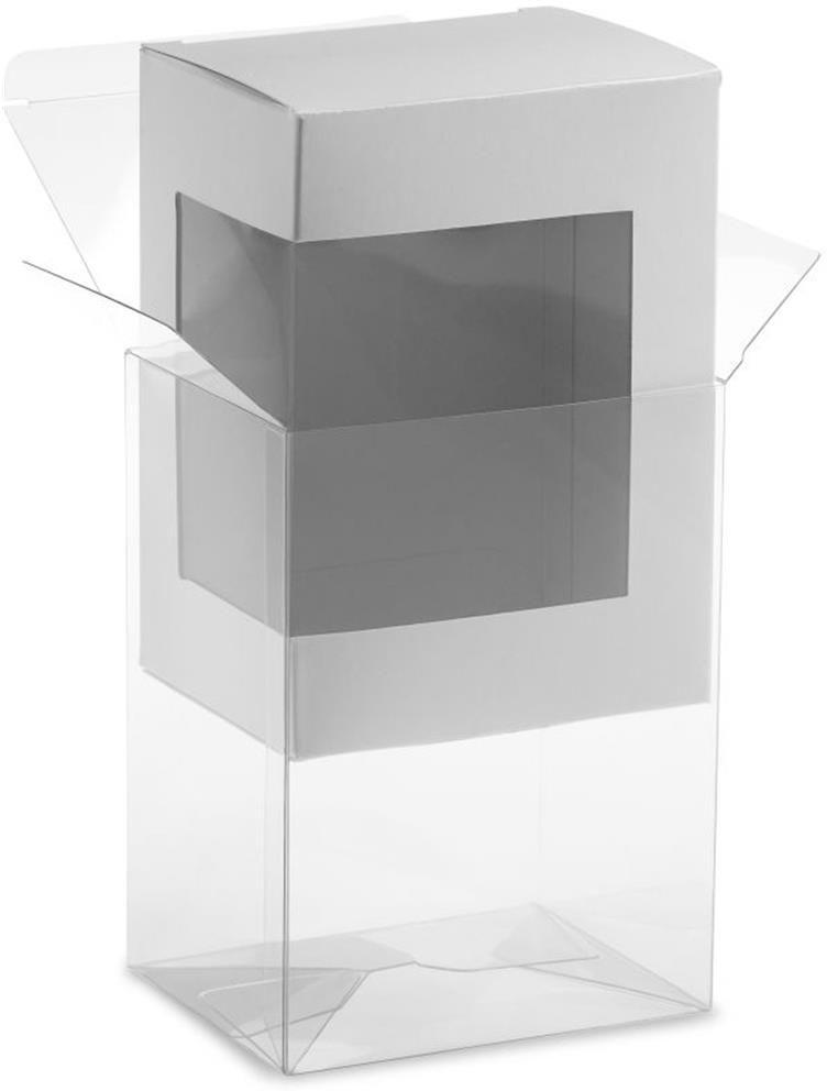 Suoja Protective Case 0,5mm thickness for Funko POP Figures 4”, 1 KPL (Shrink
