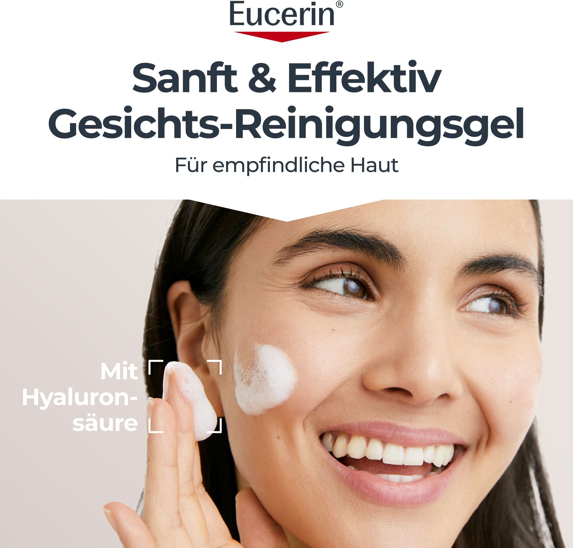 Eucerin DermatoCLEAN Hyaluron Reinigungsgel 200 ml Gel