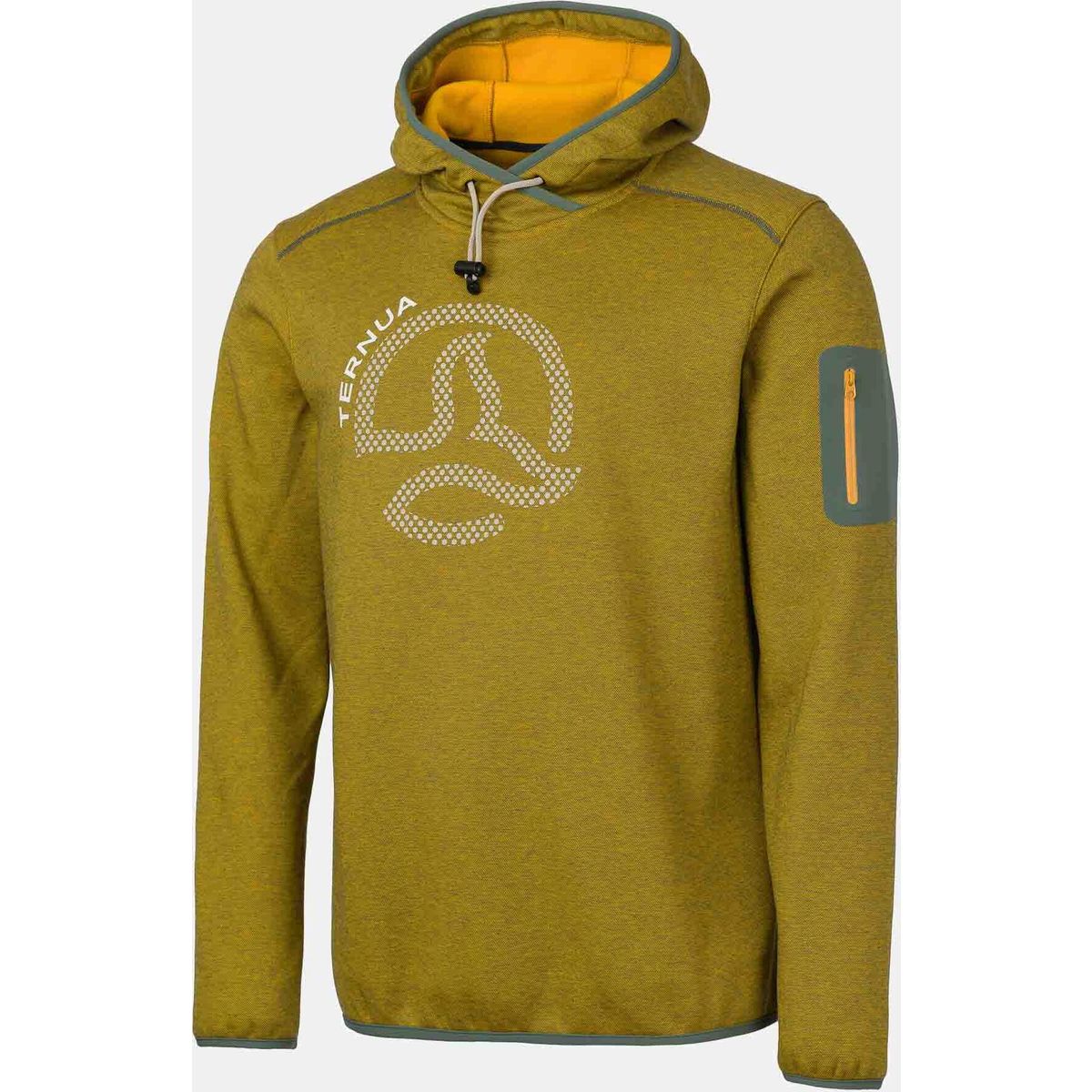 Ternua FOX Point Hoody M golden glow (0755) XL 1263680-0755-XL