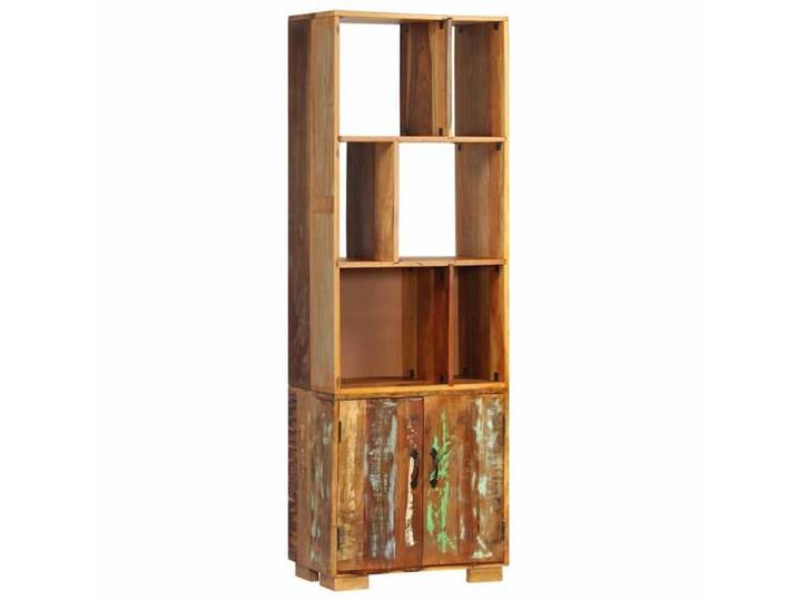 Maison Exclusive - Bibliothèque 60x35x180 cm Bois de récupération solide