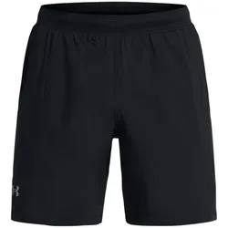 UNDER ARMOUR Launch Laufshorts Herren 001 - black/black/reflective L