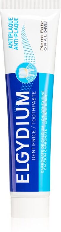 Elgydium Anti-Plaque Zahnpasta zur gründlichen Zahnreinigung 75 ml