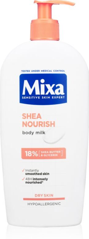 Mixa Intense Nourishment lait corporel nourrissant pour peaux très sèches 400 ml