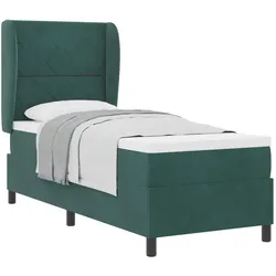 vidaXL, Boxspringbett, Braden Diamond blocks design (80 x 200 cm)