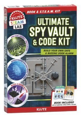 Klutz: Maker Lab: Ultimate Spy Vault & Code Kit