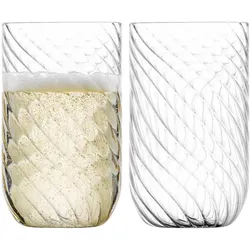 Eisch Twist Allround-Becher, Trinkgläser, Transparent