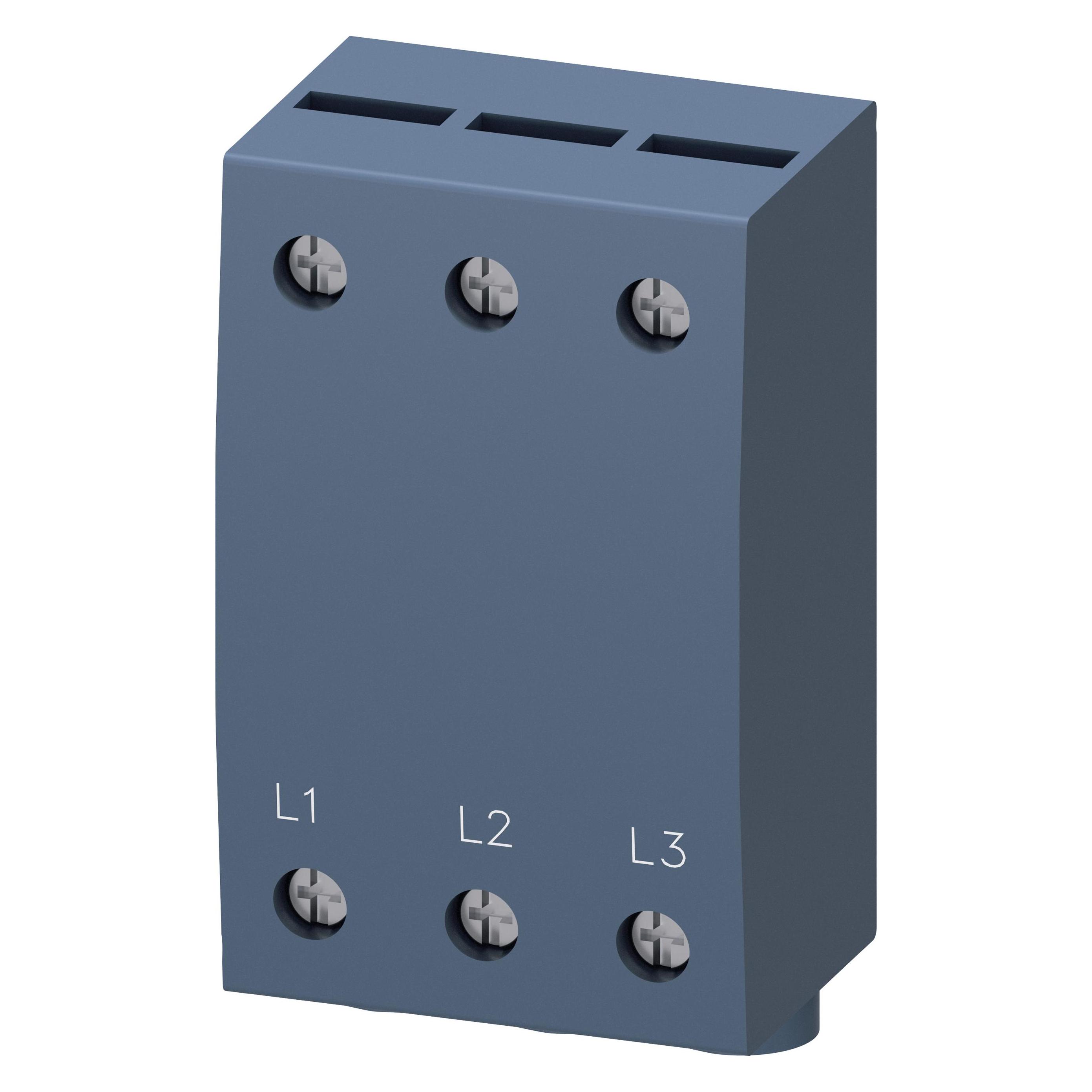 Siemens S0/S00 3-Phase Infeed Terminal (3RV2915-5B)
