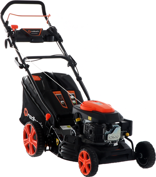 Tondeuse à gazon poussée Redback S463HY-T6 - 4 in 1 - Coupe de 45 cm