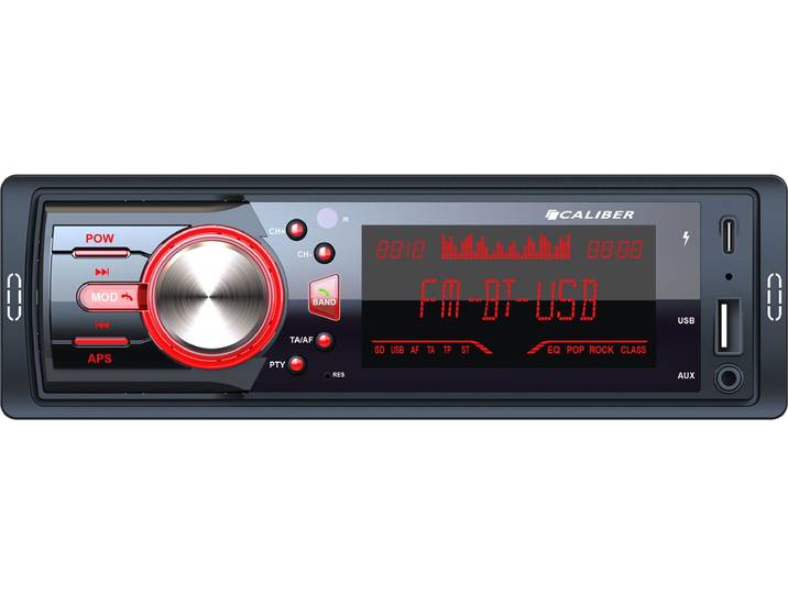 Caliber RMD057 - Autoradio - FM - 1-DIN